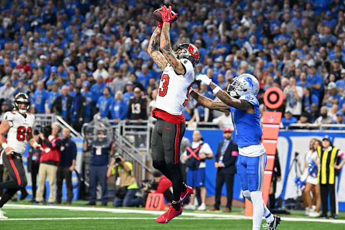 Buccaneers' Mike Evans